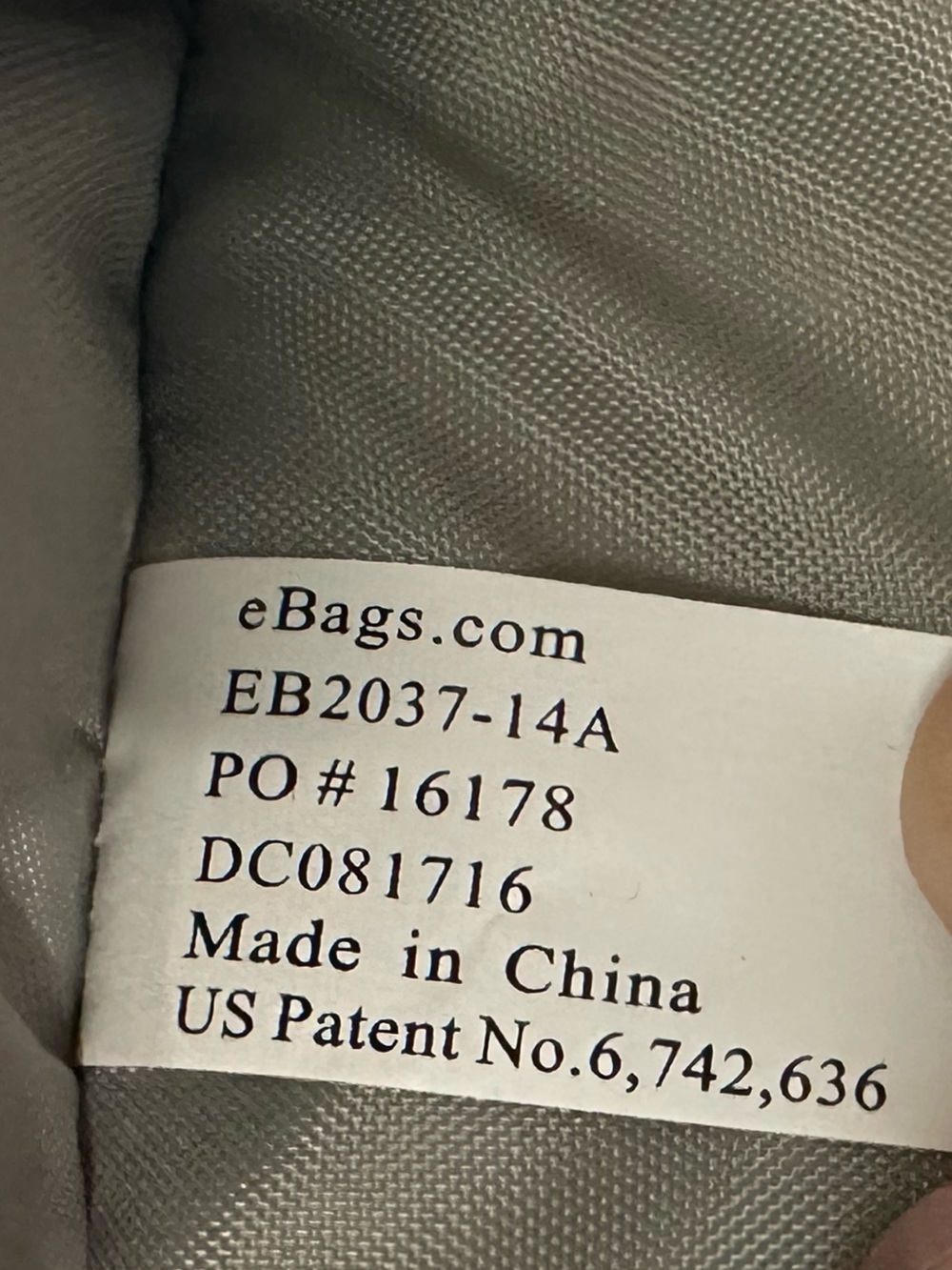 EUC eBags Eggplant Purple eBags Crew Cooler II - Picture 12 of 15